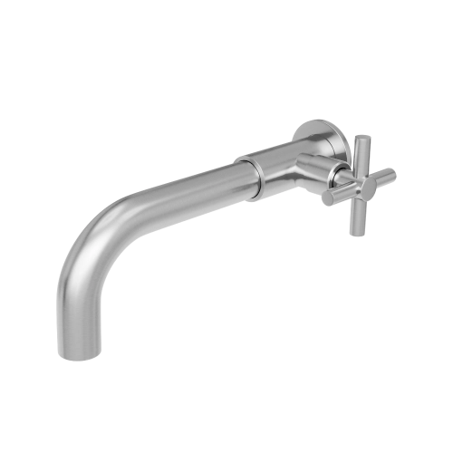 Torneira de Parede para Banheiro (Alva Escovada)