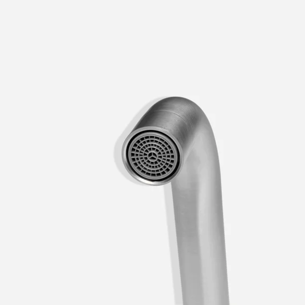 Produto Torneira de Parede para Banheiro Inox (Alva Escovada)