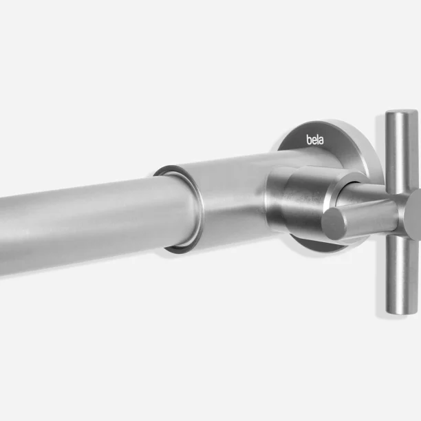 Produto Torneira de Parede para Banheiro Inox (Alva Escovada)