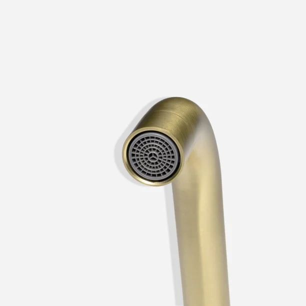 Torneira de Parede para Banheiro (Alva Ouro Fosca) - Outlet Produto Torneira de Parede para Banheiro (Alva Ouro Fosca) - Outlet