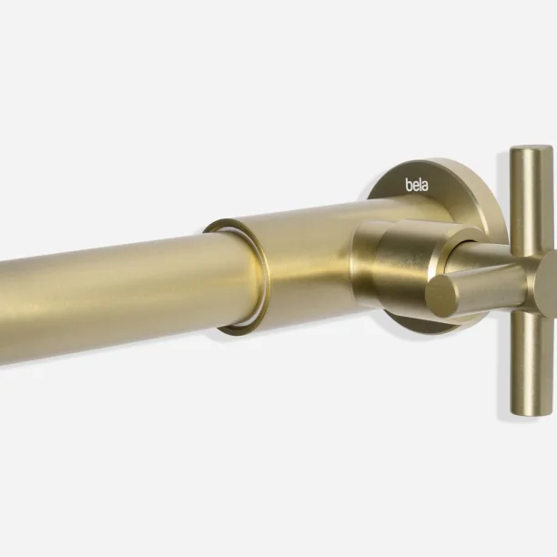 Torneira de Parede para Banheiro (Alva Ouro Fosca) - Outlet Produto Torneira de Parede para Banheiro (Alva Ouro Fosca) - Outlet