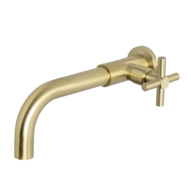 Torneira de Parede para Banheiro (Alva Ouro Fosca) - Outlet Produto Torneira de Parede para Banheiro (Alva Ouro Fosca) - Outlet
