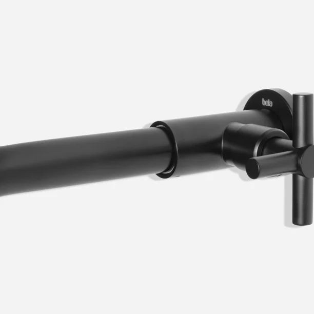 Torneira de Parede para Banheiro (Alva Preta Fosca) - Outlet Produto Torneira de Parede para Banheiro (Alva Preta Fosca) - Outlet
