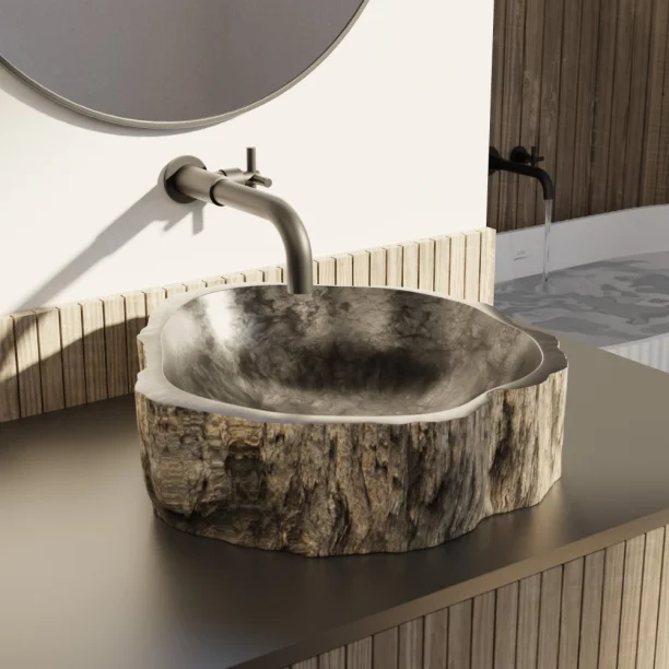 Torneira de Parede para Banheiro (Alva Preta Fosca) - Outlet Produto Torneira de Parede para Banheiro (Alva Preta Fosca) - Outlet