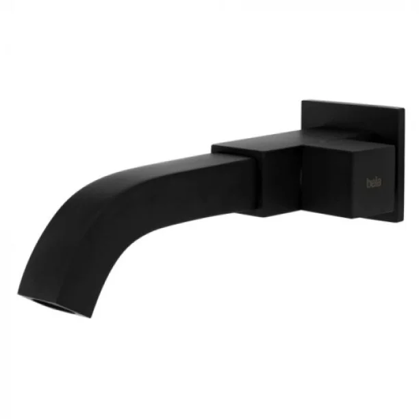 Produto Torneira de Parede para Banheiro (Tay Preta Fosca) - Outlet