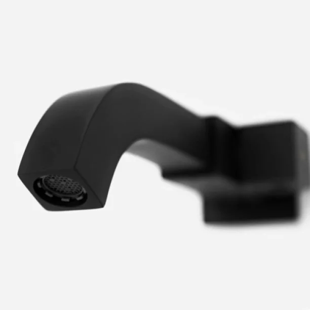 Produto Torneira de Parede para Banheiro (Tay Preta Fosca) - Outlet