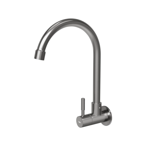 Torneira de Parede para Cozinha Inox (Brava Grafite Fosca)