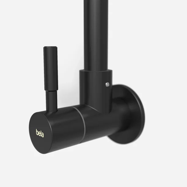 Torneira de Parede para Cozinha Inox (Brava Preta Fosca) Produto Torneira de Parede para Cozinha Inox (Brava Preta Fosca)