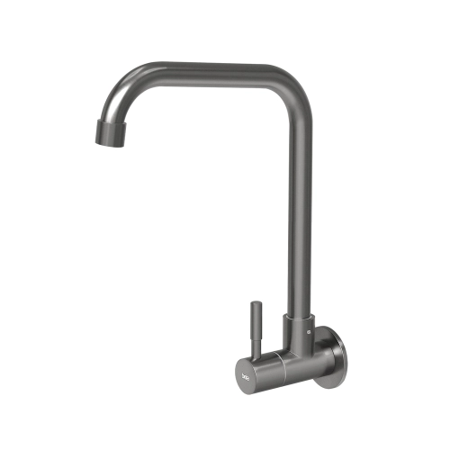 Torneira de Parede para Cozinha Inox (Grace Grafite Fosca)