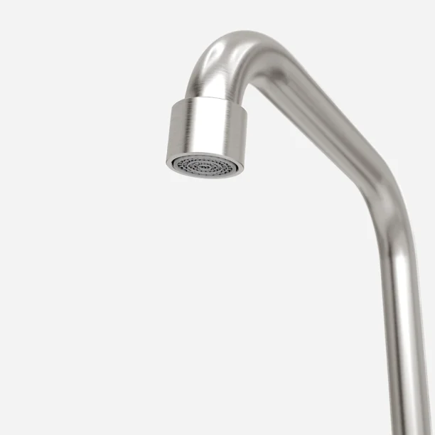 Produto Torneira Giratória de Cozinha Inox (Grace Escovada)