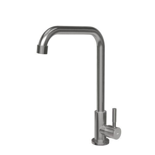 Torneira Girat&oacute;ria de Cozinha Inox (Grace Grafite Fosca)