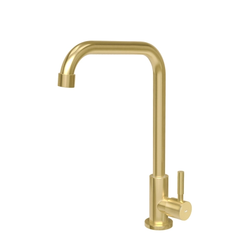 Torneira Girat&oacute;ria de Cozinha Inox (Grace Ouro Fosca)