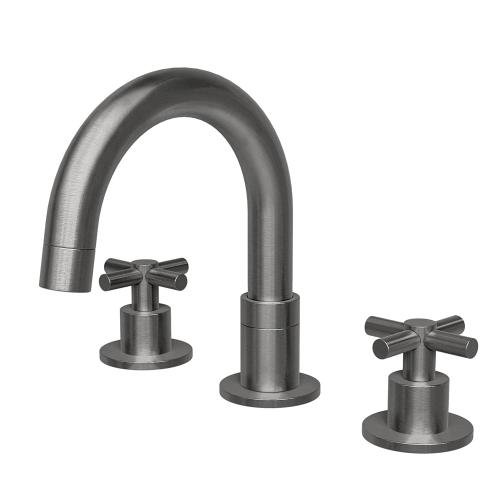 Torneira Misturador Baixa para Banheiro Inox (Alva Grafite Fosca)