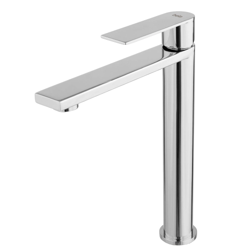 Torneira Monocomando Alta para Banheiro Inox (Bell Cromada)