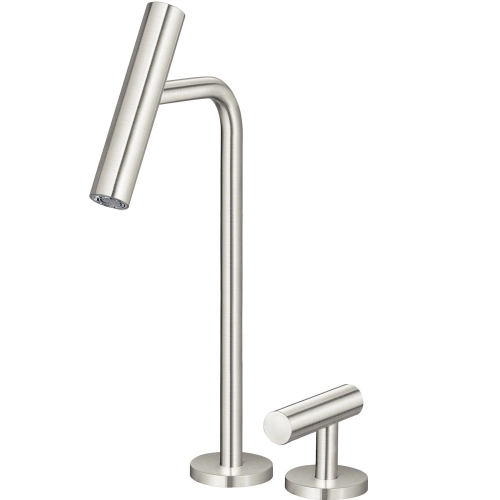 Torneira Monocomando Alta para Banheiro (Lay N&iacute;quel Fosca)