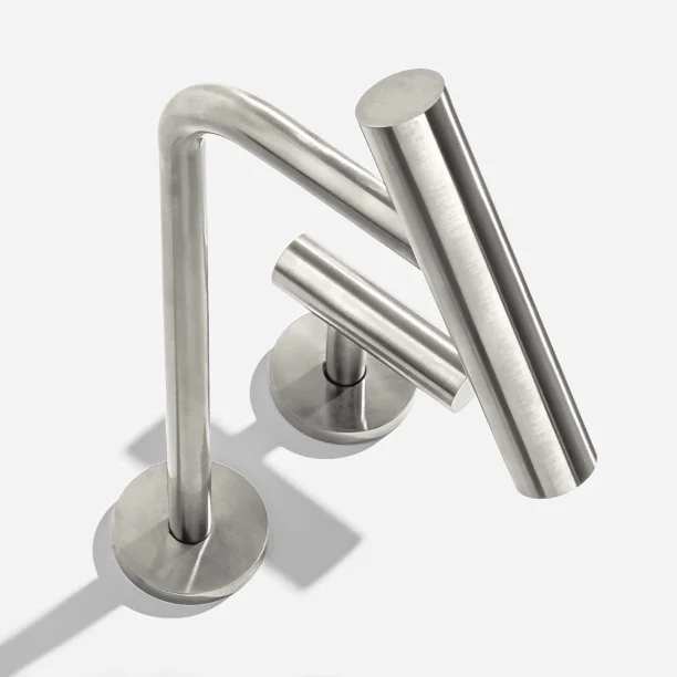 Produto Torneira Monocomando Alta para Banheiro (Lay Níquel Fosca) - Outlet