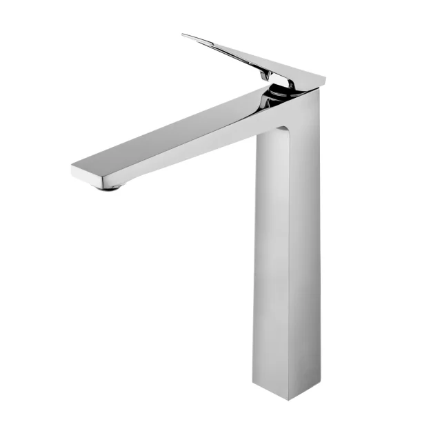 Produto Torneira Monocomando Alta para Banheiro (Zeya Cromada)