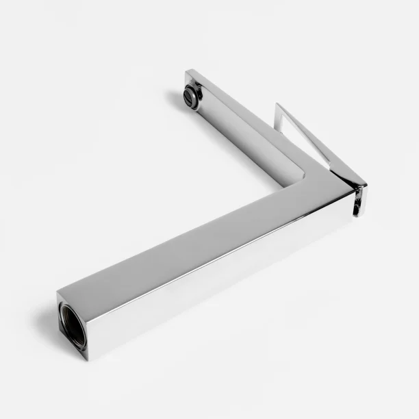 Produto Torneira Monocomando Alta para Banheiro (Zeya Cromada)