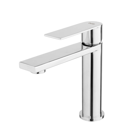 Torneira Monocomando Baixa para Banheiro Inox (Bell Cromada)