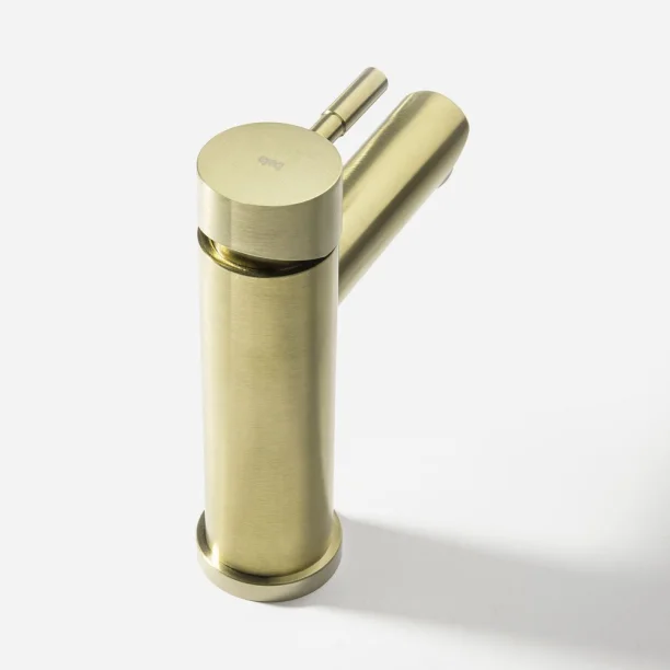 Torneira Monocomando Baixa para Banheiro Inox (Lis Ouro Fosca) - Outlet Produto Torneira Monocomando Baixa para Banheiro Inox (Lis Ouro Fosca) - Outlet