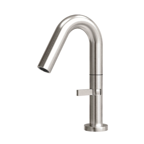 Torneira Monocomando Baixa para Banheiro Inox (Tille Escovada)