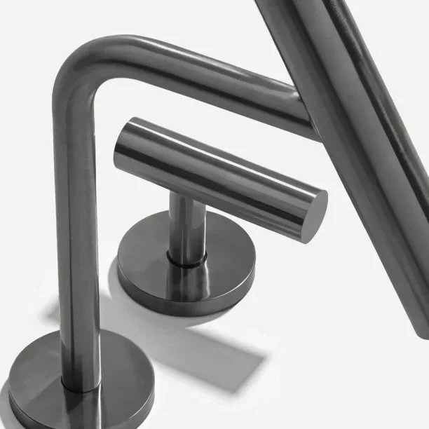 Torneira Monocomando Baixa para Banheiro (Lay Grafite Fosca) - Outlet Produto Torneira Monocomando Baixa para Banheiro (Lay Grafite Fosca) - Outlet