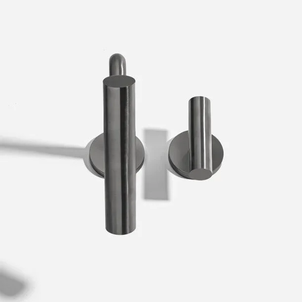 Torneira Monocomando Baixa para Banheiro (Lay Grafite Fosca) - Outlet Produto Torneira Monocomando Baixa para Banheiro (Lay Grafite Fosca) - Outlet