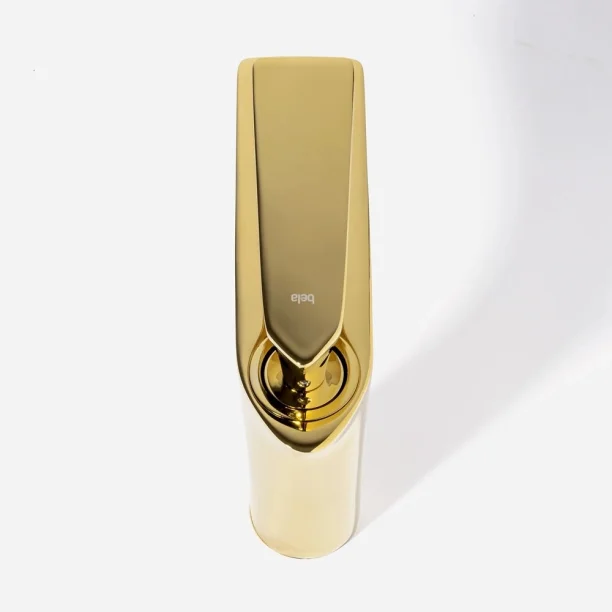 Produto Torneira Monocomando Baixa para Banheiro (Michigan Dourada) - Outlet