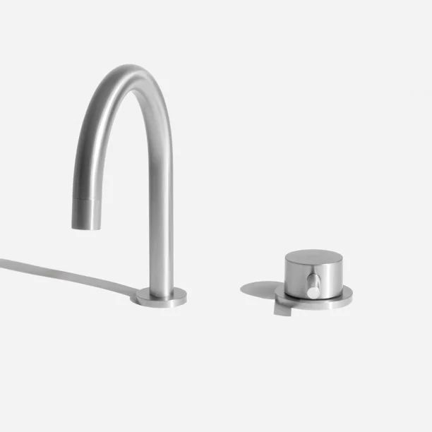 Torneira Monocomando Baixa para Banheiro (Milos Escovada) - Outlet Produto Torneira Monocomando Baixa para Banheiro (Milos Escovada) - Outlet