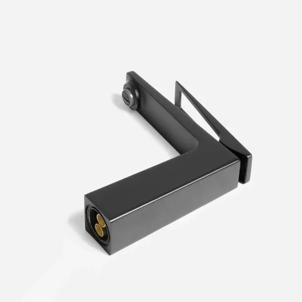 Torneira Monocomando Baixa para Banheiro (Zeya Preta Fosca) - Outlet Produto Torneira Monocomando Baixa para Banheiro (Zeya Preta Fosca) - Outlet