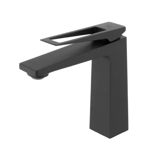 Torneira Monocomando Baixa para Banheiro (Zeya Preta Fosca) - Outlet Produto Torneira Monocomando Baixa para Banheiro (Zeya Preta Fosca) - Outlet