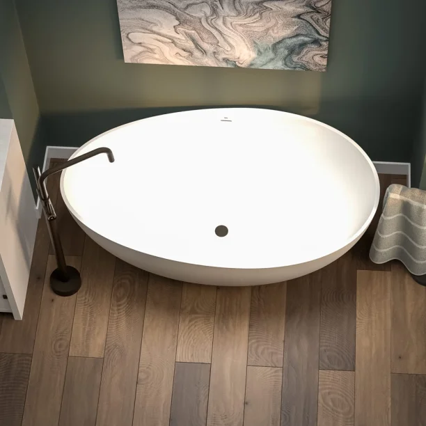 Torneira Monocomando de Piso para Banheira (Lena Preta Fosca) Produto Torneira Monocomando de Piso para Banheira (Lena Preta Fosca)