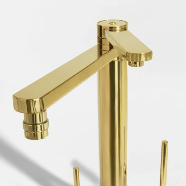 Produto Torneira Monocomando Giratória de Filtro (Ibiza Dourada) - Outlet
