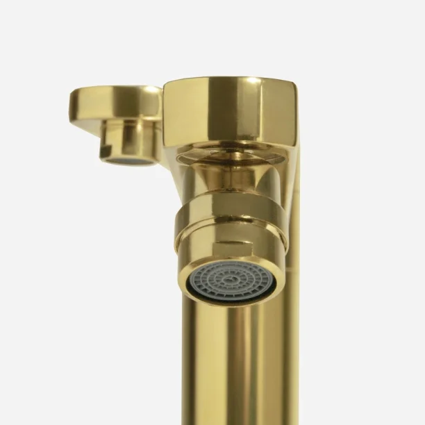 Produto Torneira Monocomando Giratória de Filtro (Ibiza Dourada) - Outlet