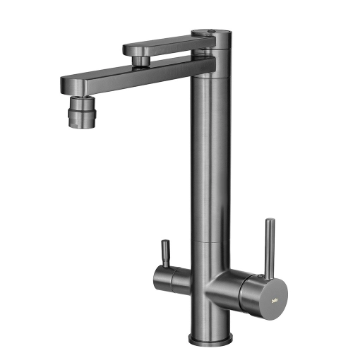 Torneira Monocomando Girat&oacute;ria de Filtro (Ibiza Grafite Fosca)