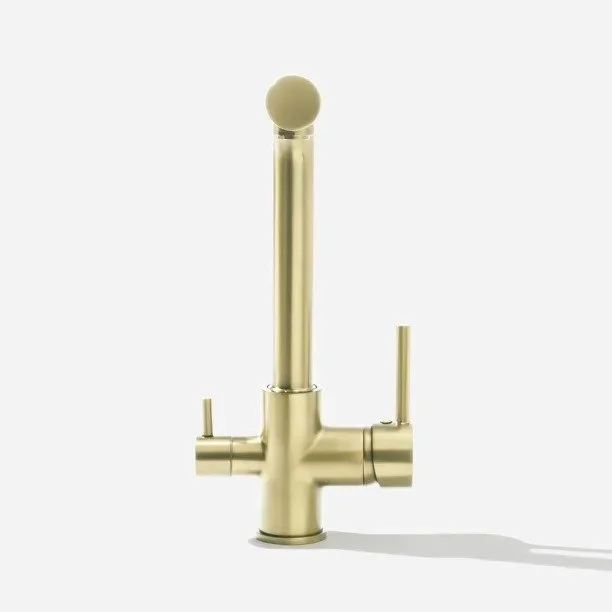 Produto Torneira Monocomando Giratória de Filtro (Ubatuba Ouro Fosca) - Outlet