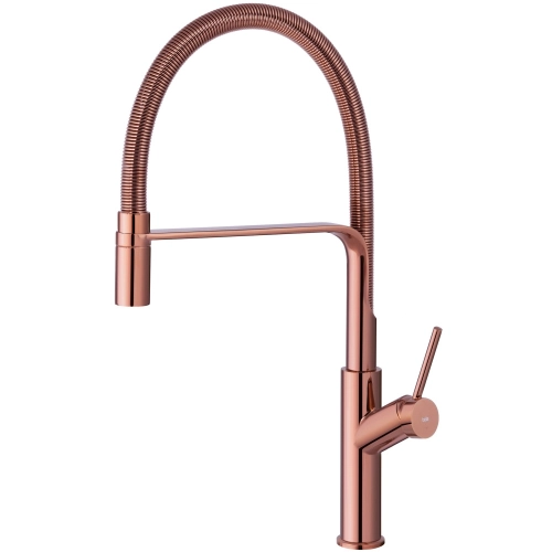 Torneira Monocomando Gourmet de Cozinha (Venice Ros&eacute; Gold)