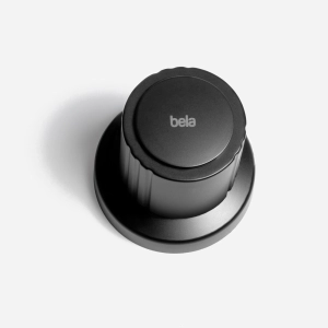 Acabamento para Registro Base Deca e Docol (Mare Preto Fosco) - Outlet