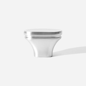 Puxador para M&oacute;vel Ponto Zamac (Memphis Escovado)