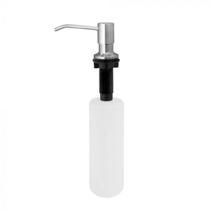 Dosador para Detergente Embutido Inox 500 ml (Basic Escovado)