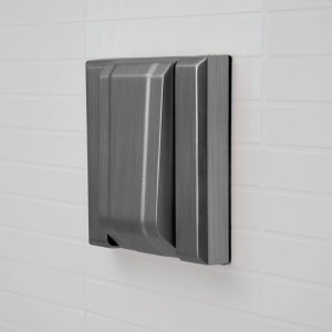 Acabamento para V&aacute;lvula de Descarga (Ducon Grafite Fosco)