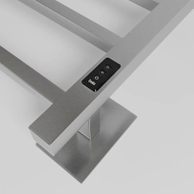 Produto Toalheiro Térmico 6 Barras Quadrado (Bardi Escovado)