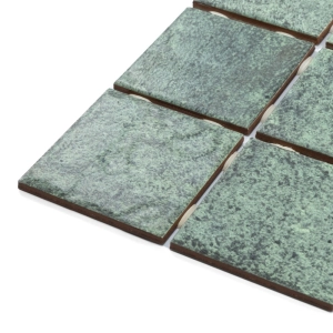 Pastilhas Cer&acirc;micas Oceans 10x10 cm (Palau Acetinado)