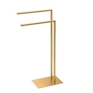 Toalheiro de Piso em Inox (Rizzi Dourado Fosco) - Outlet