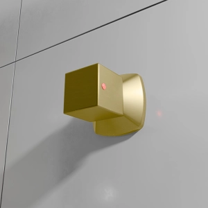 Acabamento para Registro Padr&atilde;o Deca e Docol (Ducon Square Ouro Fosco)