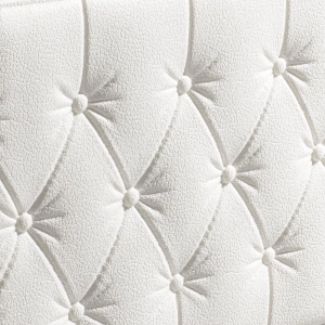 Painel 3D Capitonê Adesivo 60x30x1 cm (Branco)