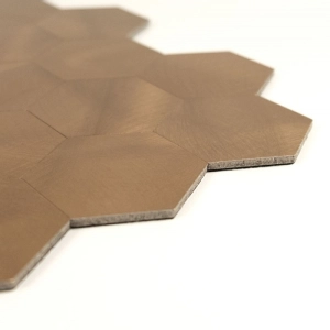 Pastilhas Adesivas Metálicas (Favus Cobre)