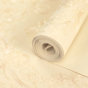 Papel de Parede Arabesco Lav&aacute;vel 10,00 x 0,53 m (Classico Undici)