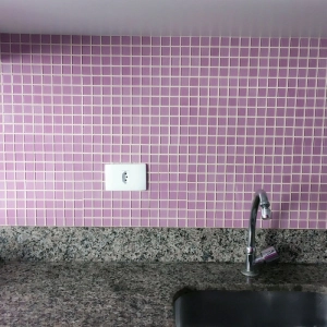 Pastilhas de Vidro Cristal Puro (Lavanda)