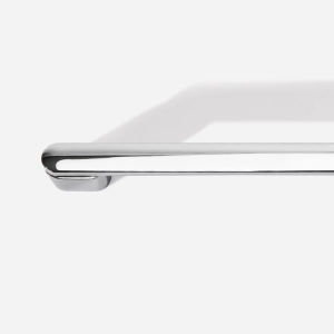 Puxador para M&oacute;vel Al&ccedil;a Sobrepor 160 mm Zamac (Memphis Cromado) - Outlet